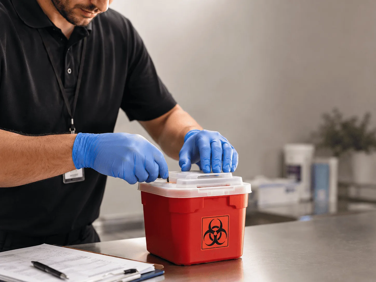 Why choose Sharps Waste Disposal in Barnett, MO